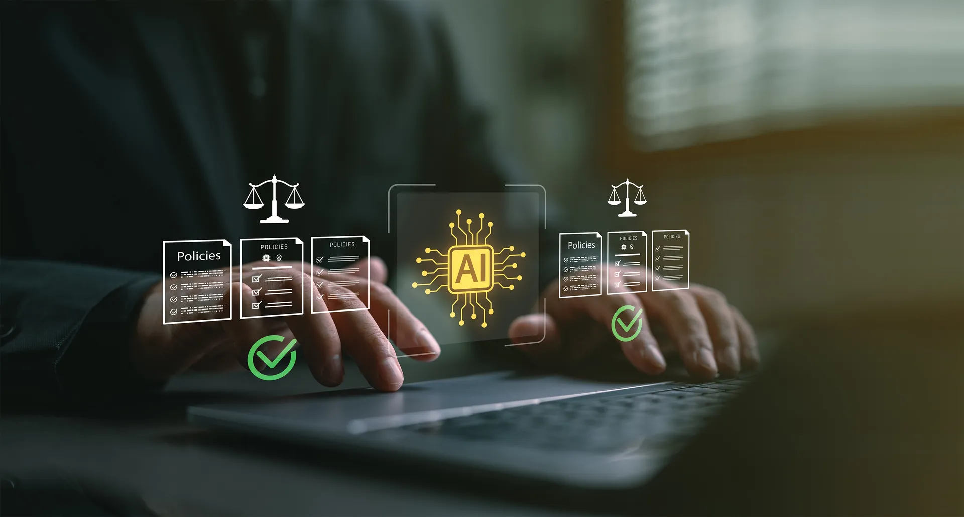 AI governance dashboard